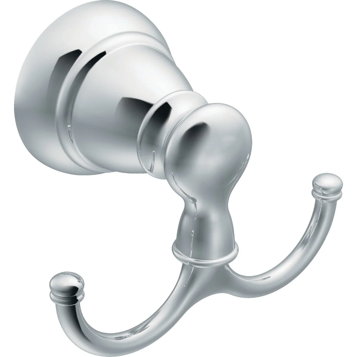 Consistent Moen Chrome Double Robe Hook Selected
