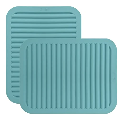 Sustainable Silicone Trivets for Hot Dishes 2 Count Specialty