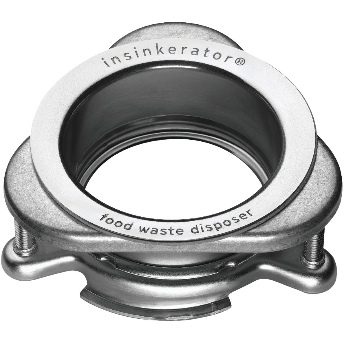 Minimalist Insinkerator Steel Quick Disposer Mount Proven