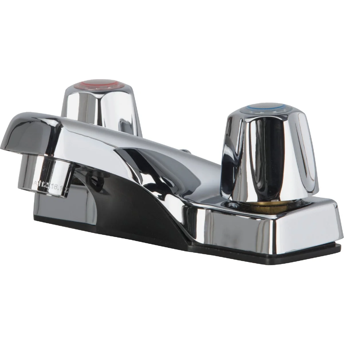 Original Home Impressions Chrome 2-Handle Lever 4 In. Centerset Bathroom Faucet Traditional