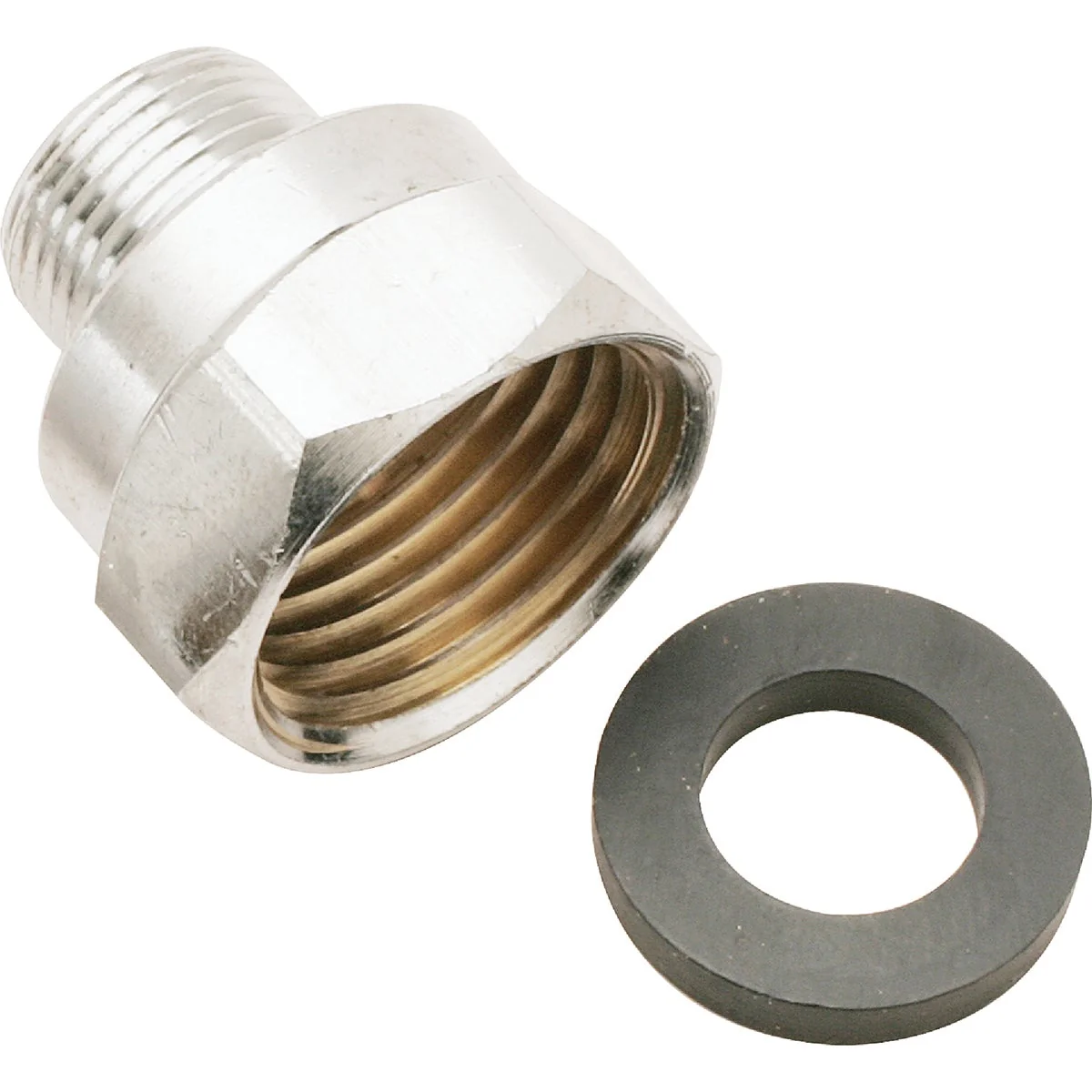Reusable Do it 3 8 In. OD x 1 2 In. FIP Brass Adapter Unique