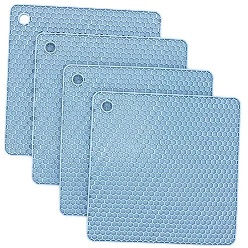 Environmentally Friendly Silicone Trivets Mats Top-Quality