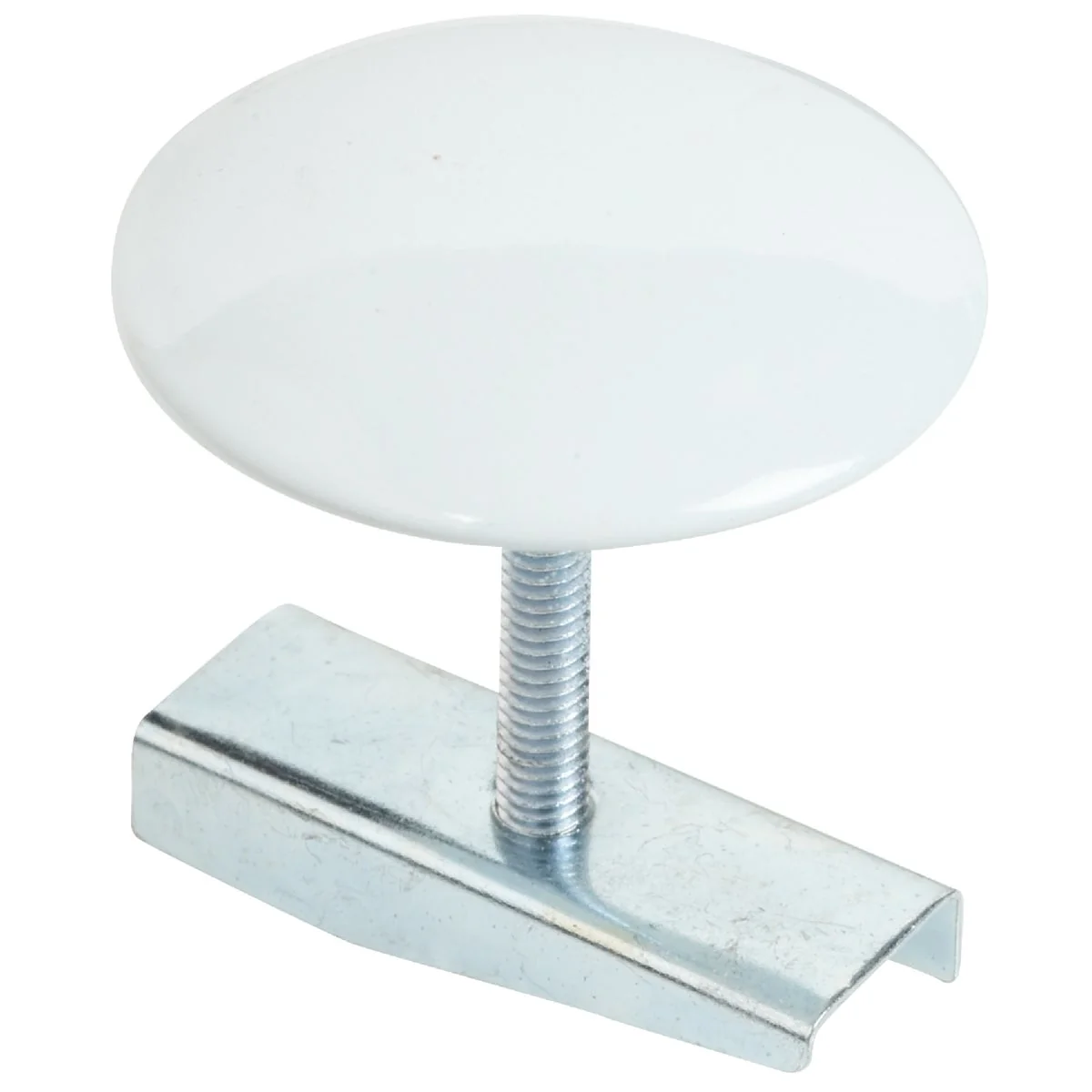 Innovative Do it 1-3 4 In. White Metal Faucet Hole Cover Green
