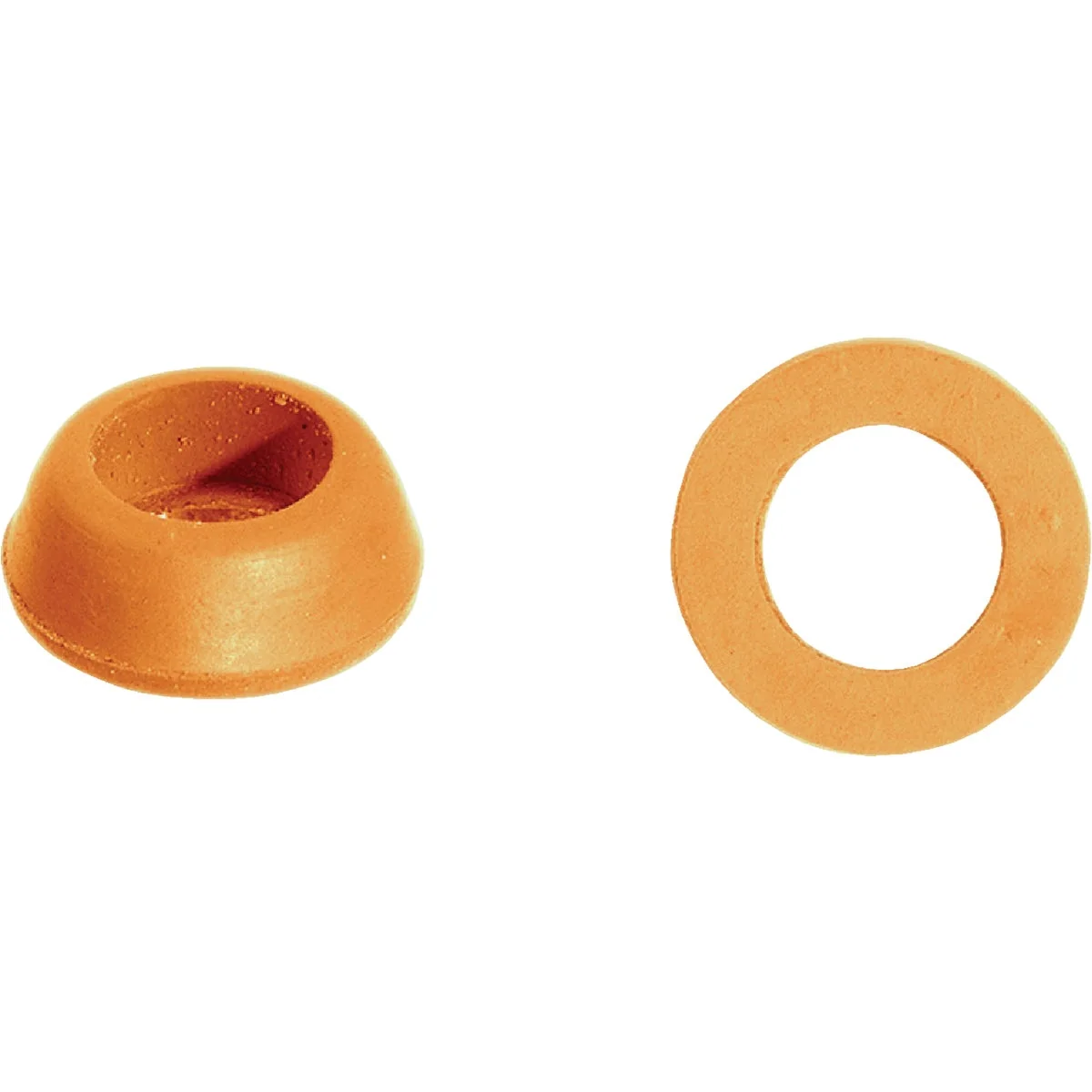 Proven Danco 23 32 In. x 13 32 In. Orange Rubber Slip Joint Washer Authentic
