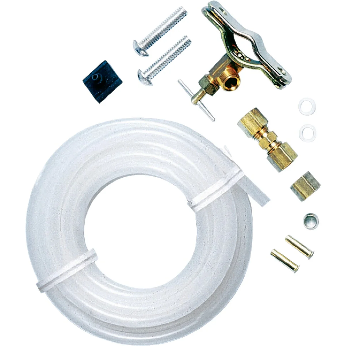 High-End Do it 25 Ft. Poly Tubing Ice Maker Installation Kit Lightweight
