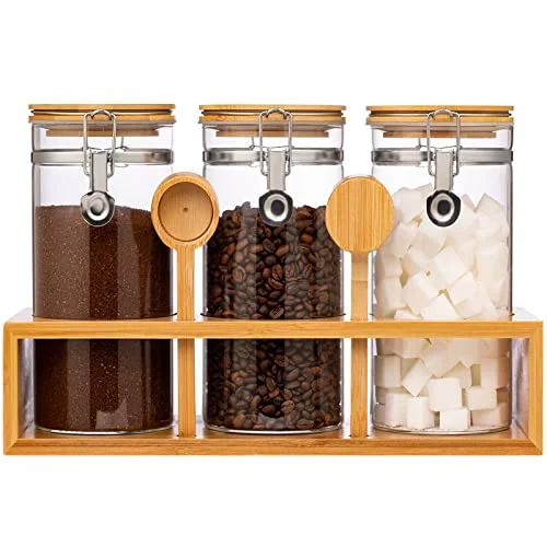 Classic Coffee Container with Shelf 6 Count Reliable