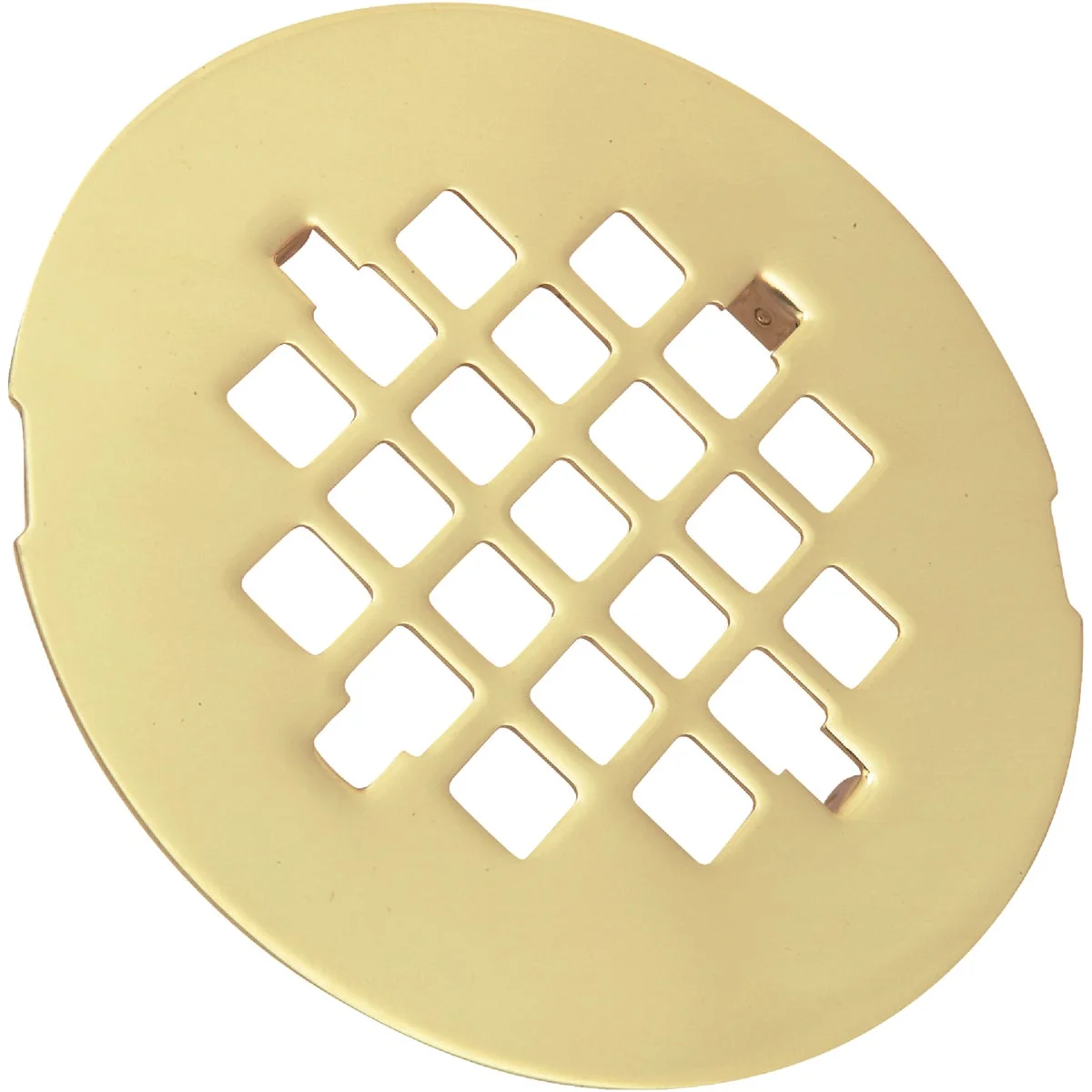First-Class Do it 4-1 4 In. Polished Brass Snap-In Shower Drain Strainer High-Grade