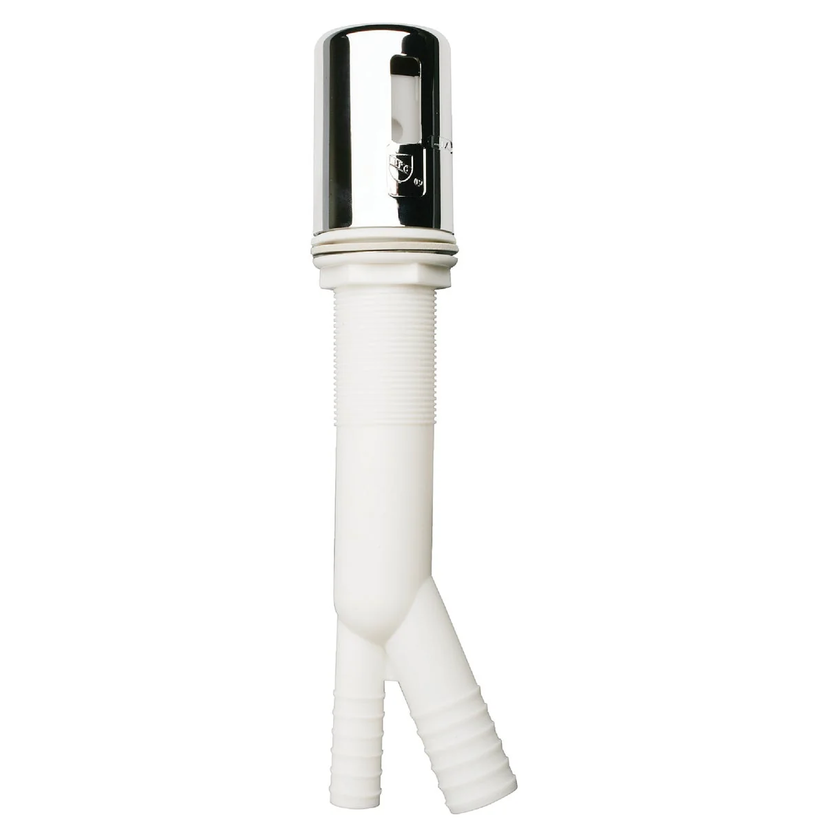 World-Class Do it 7 8 In. x 5 8 In. Chrome Dishwasher Air Gap Contemporary