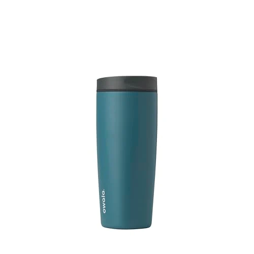 Proven SmoothSip Slider Insulated Stainless Steel Coffee Tumbler Casual