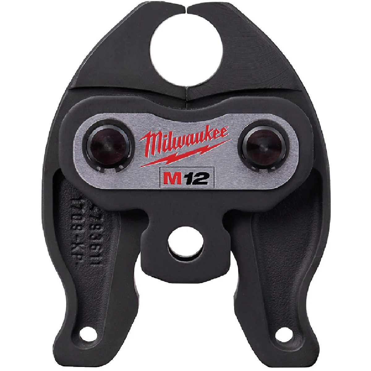 Artisan Milwaukee M12 Force Logic 3 4 In. PEX Cordless Press Tool Crimp Jaws Convenient