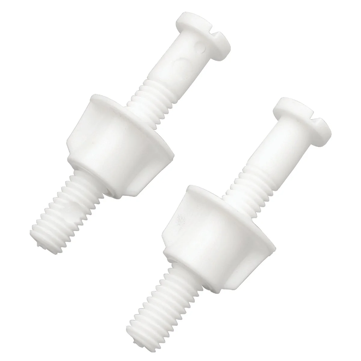 Professional Do it 3 8 x 2-1 2 White Plastic Toilet Seat Hinge Bolt Optimized