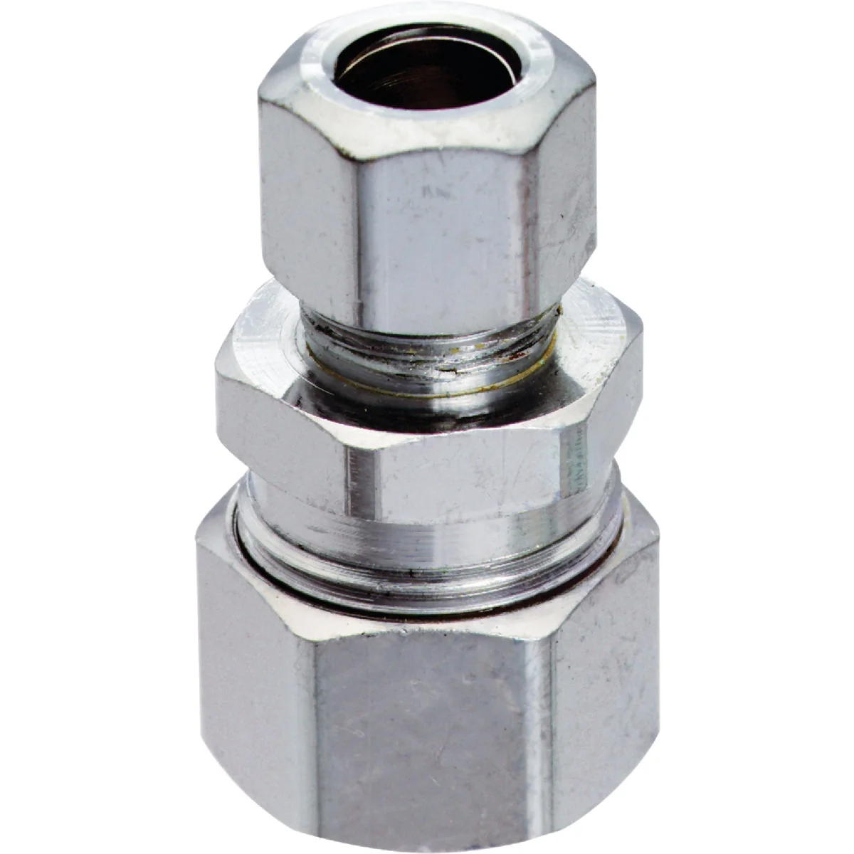 Optimized Do it 3 8 OD x 3 8 or 1 2 Tubes Single Lever Faucet Adapter 2-Pack Superior