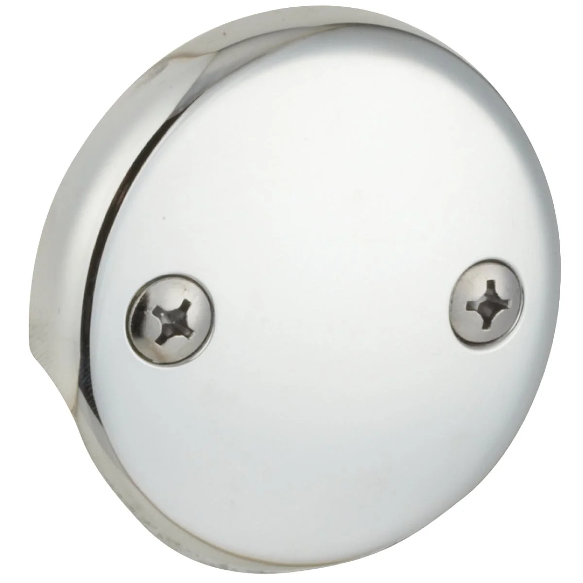 Elite Do it Two-Hole Chrome Bath Drain Face Plate Selected