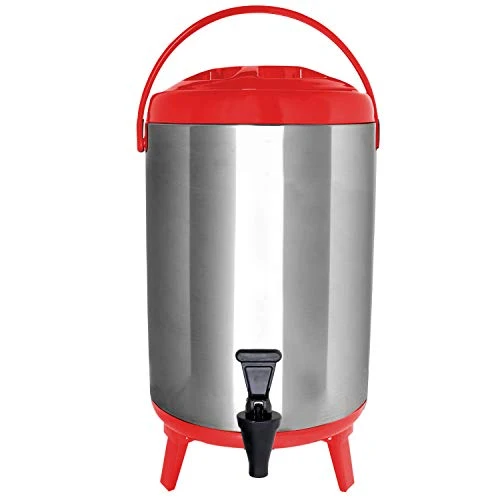 Official Stainless Steel Insulated Beverage Dispenser Certified