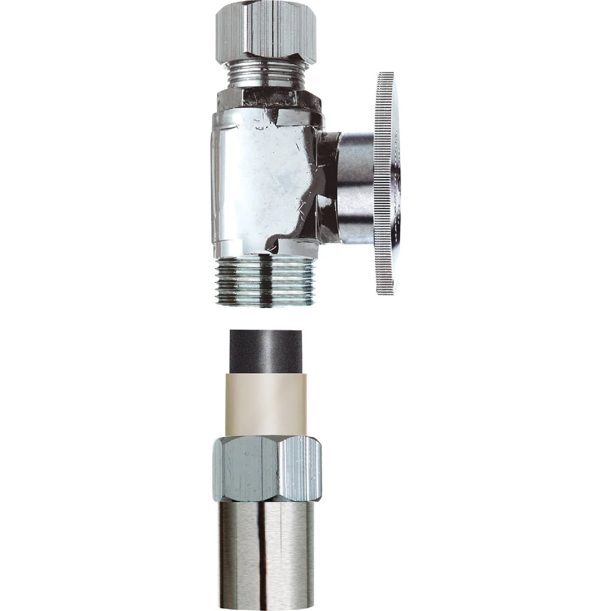 Luxury Do it 1 2 In. CPVC x 3 8 In. Compression Quarter Turn Straight Valve Crafted