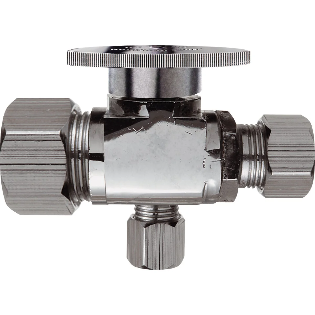 Certified Do it 5 8 In. OD x 3 8 In. OD x 1 4 In. OD Quarter Turn Angle Valve Sustainable