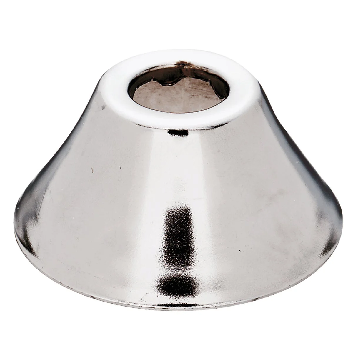 Relaxed Do it 1-1 4 OD Chrome Plated Bell Flange Flexible