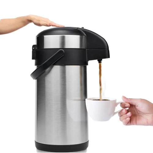 Secure Airpot Coffee Dispenser with Pump Artisan