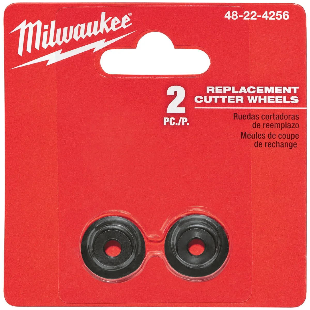 Authentic Milwaukee Cutter Wheel for Mini and Constant Swing Copper Tubing Cutters 2-Pack Green