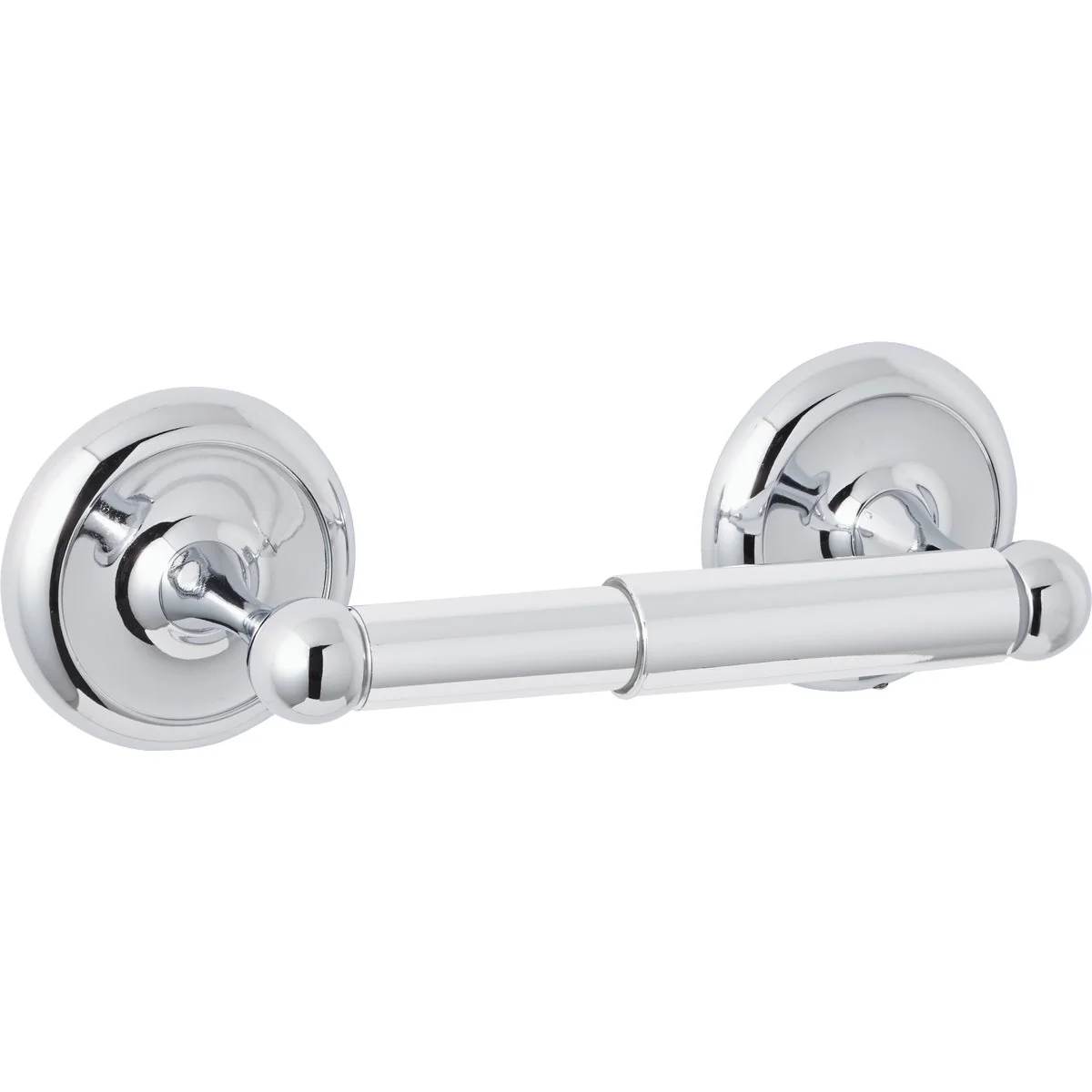 Versatile Home Impressions Aria Polished Chrome Wall Mount Toilet Paper Holder Proven