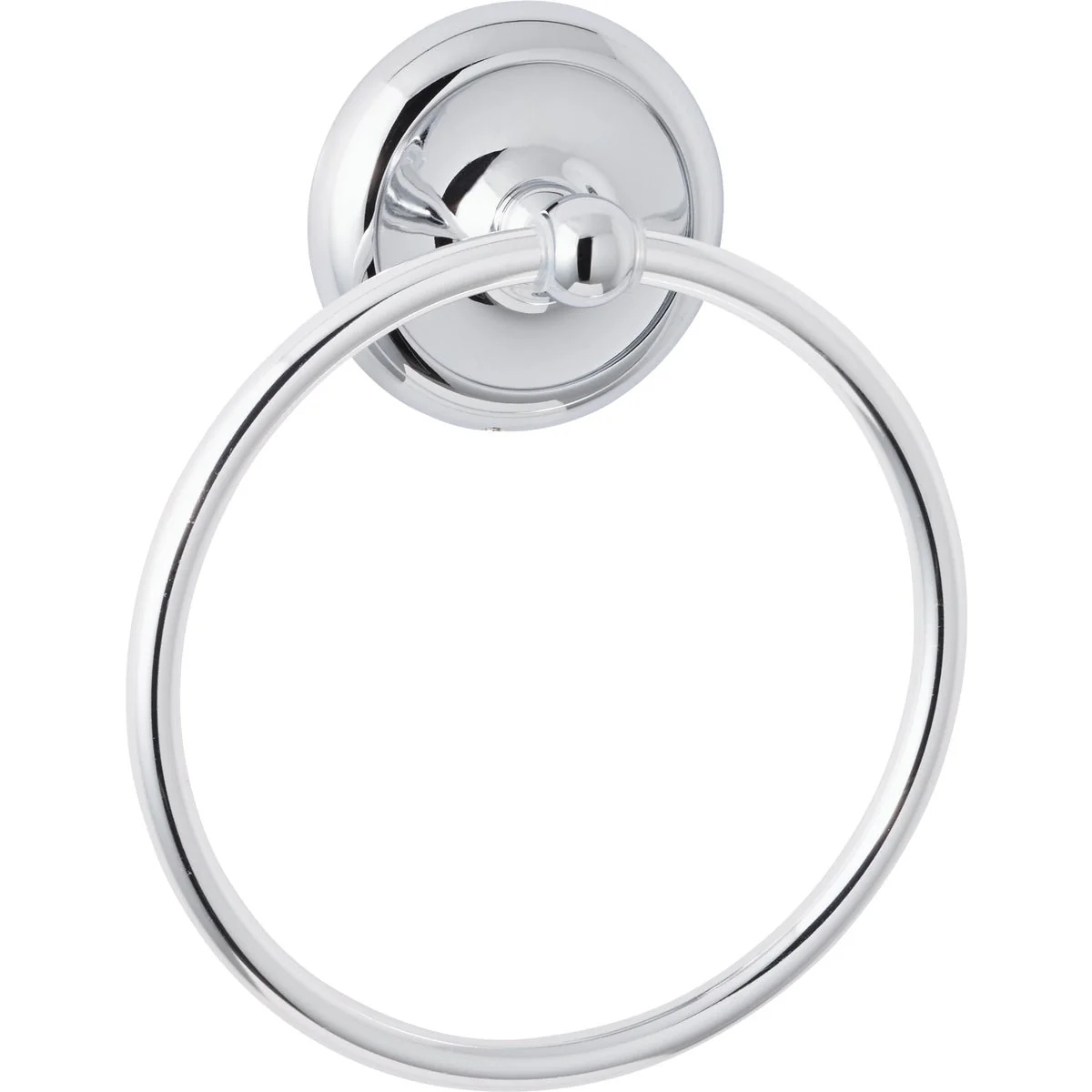 High-Quality Home Impressions Polished Chrome Towel Ring Exceptional