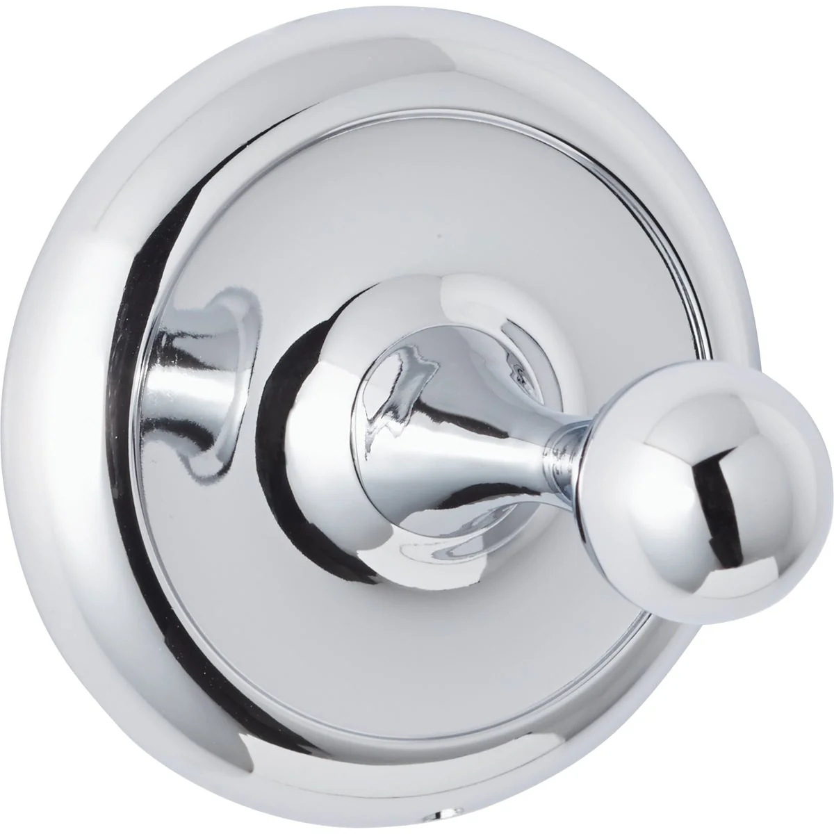 Stylish Home Impressions Polished Chrome Single Robe Hook Fashionable