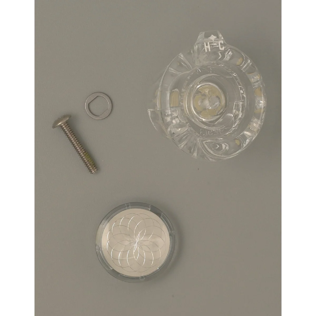 Eco-Friendly Moen Acrylic Tub Shower Clear Faucet Handle Smooth