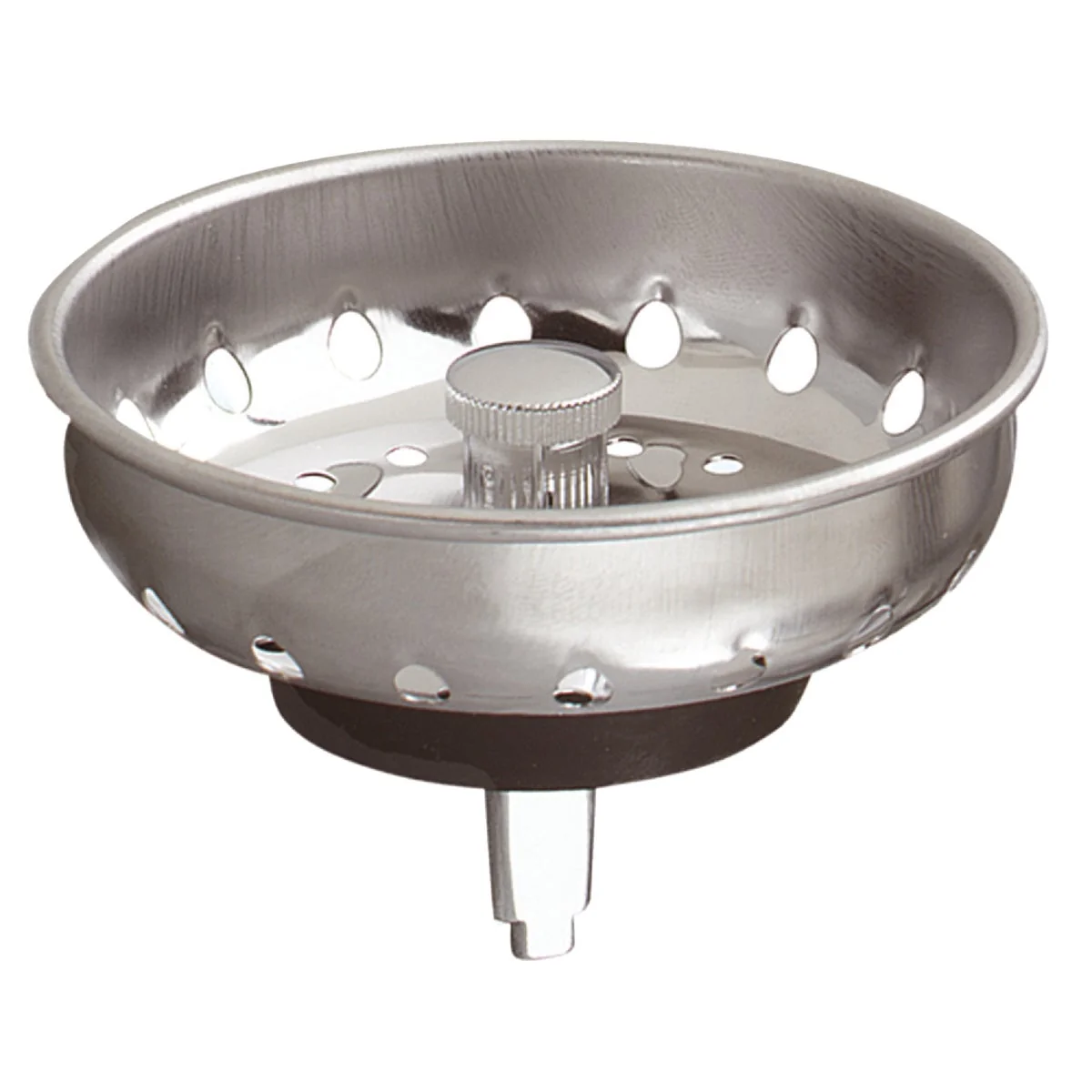 Official Do it 3-1 2 In. Stainless Steel Basket Strainer Stopper Safe