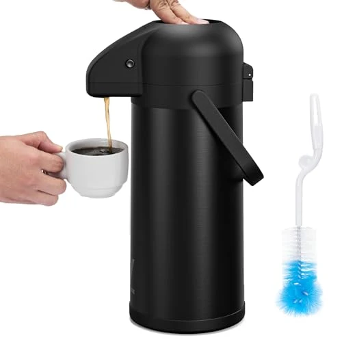 Durable Coffee Carafe for Keeping Hot Carefully Designed