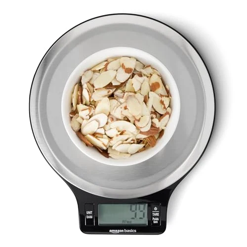 Eco-Friendly Digital Kitchen Scale with LCD Display Trendy