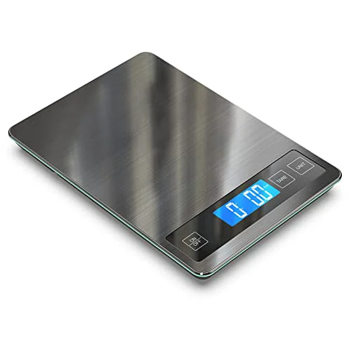 Modern Digital Kitchen Food Scale 22lb for Cooking Baking Pure