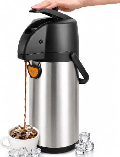 Flexible Airpot Coffee Dispenser Thermal with Pump Practical