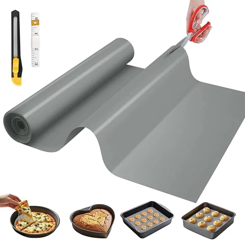 High-Performance Silicone Baking Mat Roll Premium Material