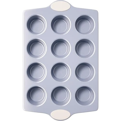 High-End 12 Cup Ceramic Nonstick Muffin Pan Cupcake Tin Excellent
