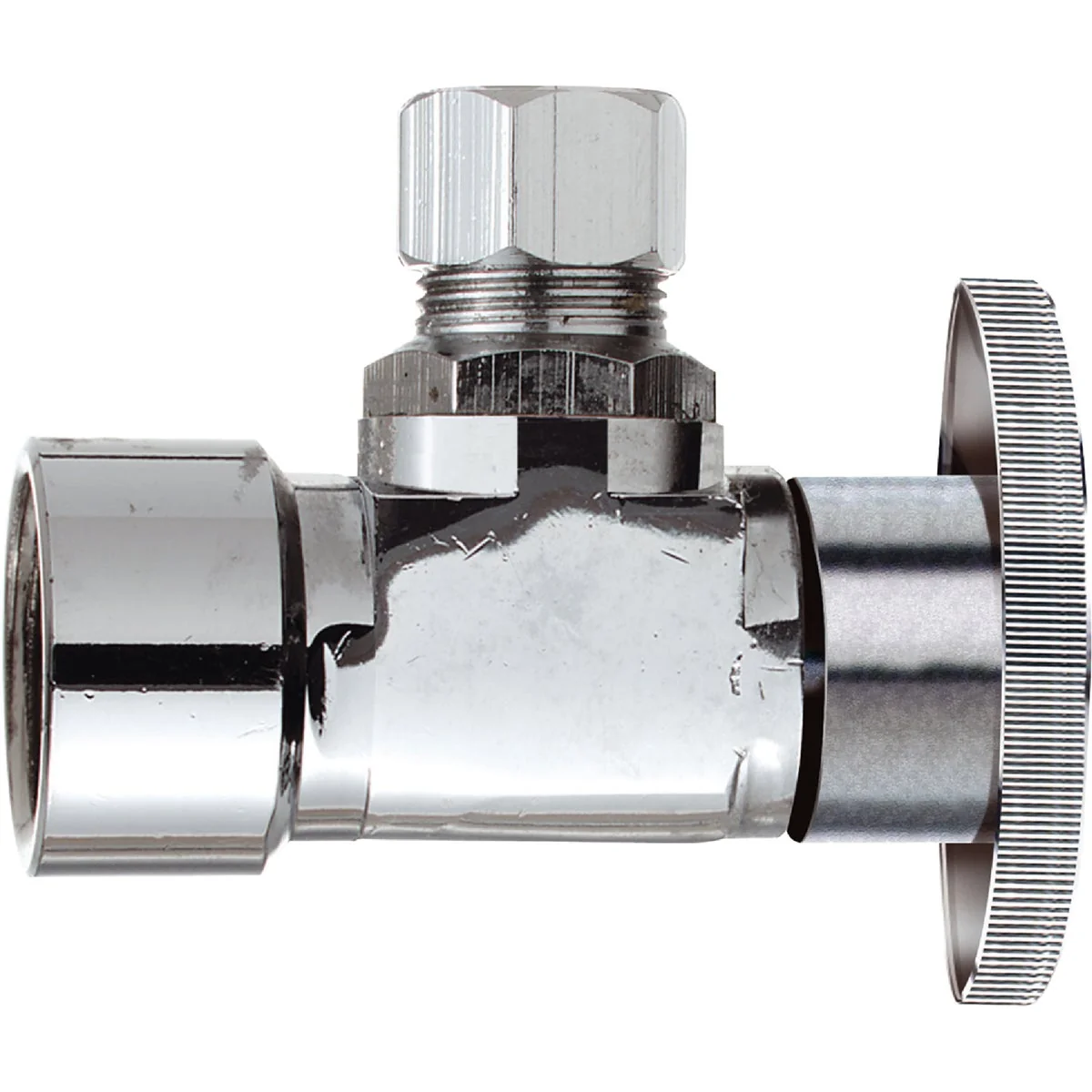 Carefully Designed Do it 1 2 In. FIP x 7 16 In. OD or 1 2 In. OD Quarter Turn Angle Valve Classic