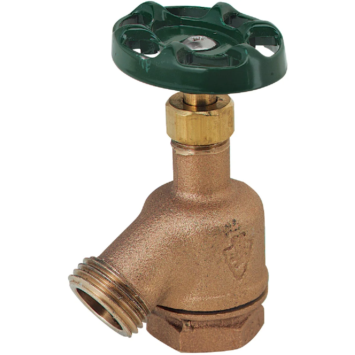 Durable Arrowhead Brass 1 2 In. or 3 4 In. FIP Nested Threds x 3 4 In. HT Brass Garden Valve Elegant