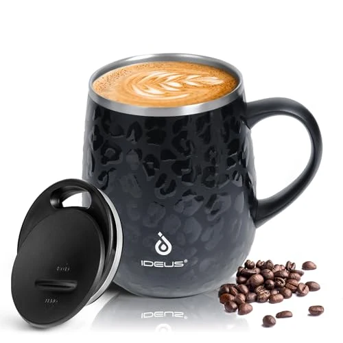 Advanced 16 oz Insulated Coffee Mug with Lid and Handle Reliable