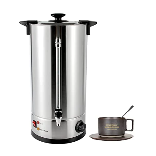 Versatile 25L 6.6gal Commercial Coffee Urn Safe