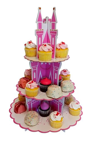 Powerful Princess Cupcake Stand Convenient