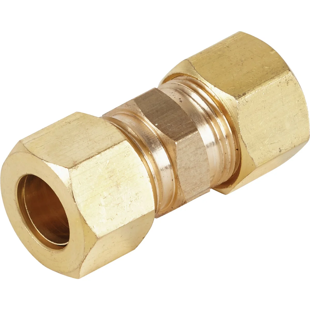 Exceptional Do it 3 8 In. Brass Compression Low Lead Union Carefully Designed