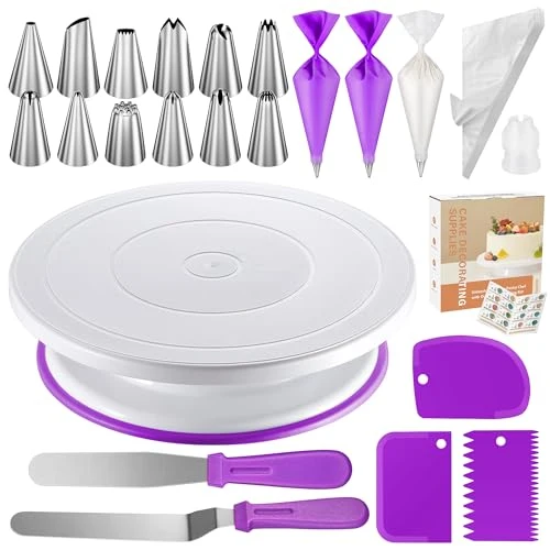 Contemporary 71 Cake Decorating Kit Baking Supplies Tools for Beginners Pros 71 Count Elite