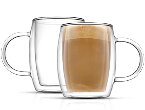 Lightweight Double Wall Glasses 13.5 2 Count Convenient
