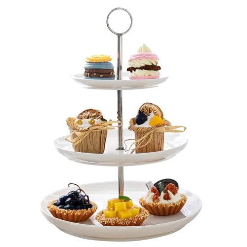 Trusted 3 Tier Cupcake Stand Reusable