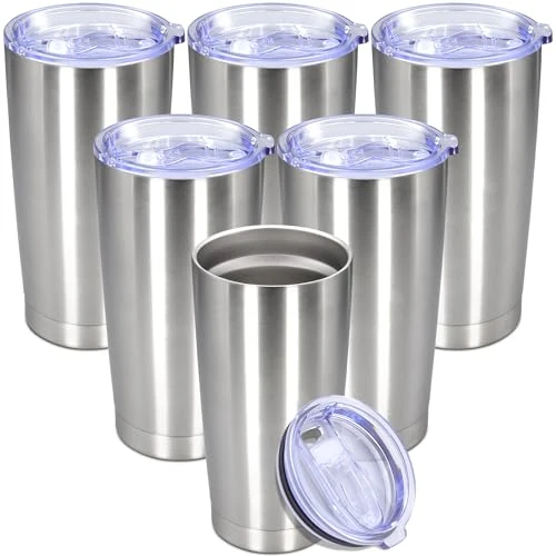 Elegant 20 oz Tumbler Insulated Tumblers Stainless Steel Coffee Mug Eco-Friendly