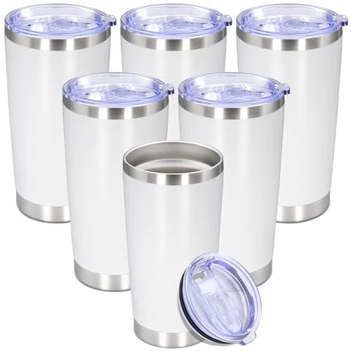 Clean 20 oz Tumbler Insulated Tumblers Stainless Steel Coffee Mug User-Friendly