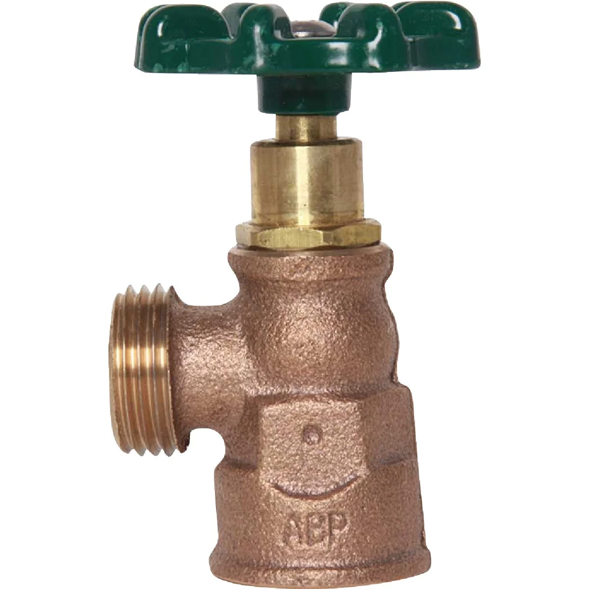 Premium Material Arrowhead Brass 3 4 In. FIP x 3 4 In. Hose Thread Red Brass Aluminum Diecast Boiler Drain Quality