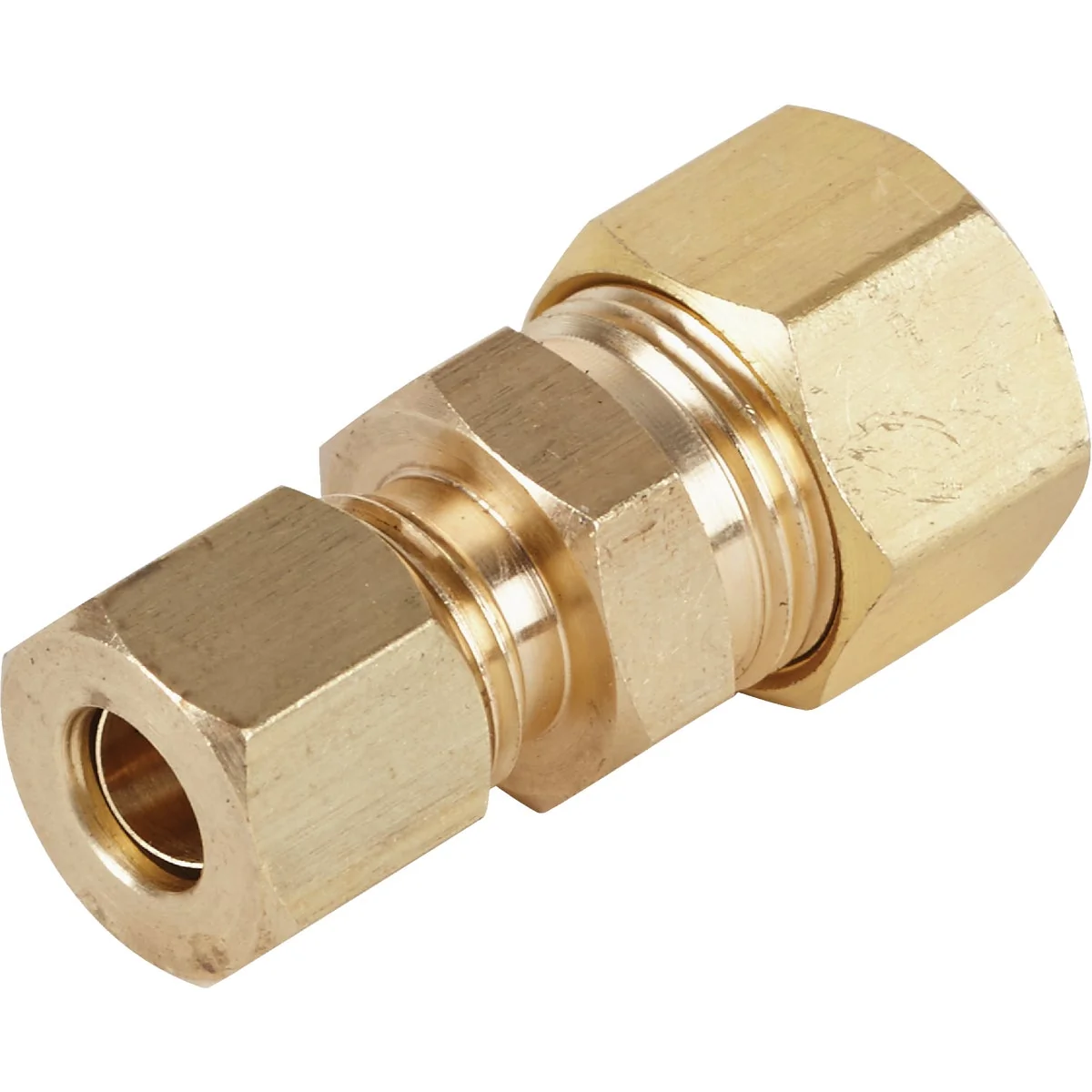 Artisan Do it 3 8 In. OD x 1 4 In. OD Brass Compression Reducing Union Comfortable
