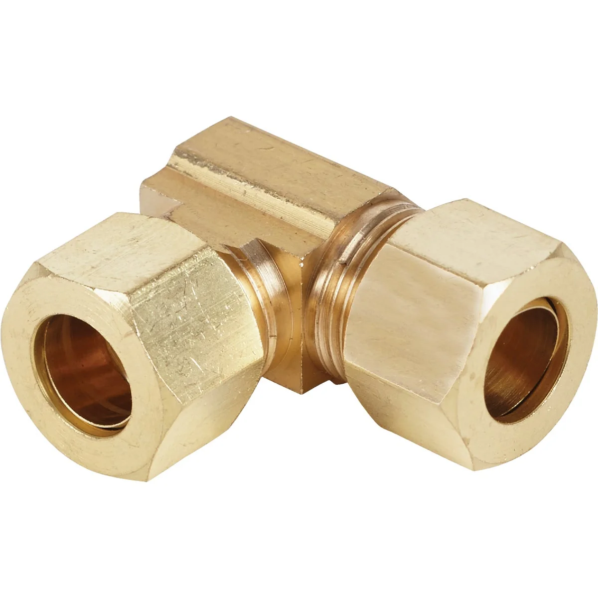 Eco-Friendly Do it 3 8 In. 90 Deg. 2-Way Low Lead Compression Brass Elbow 1 4 Bend Innovative