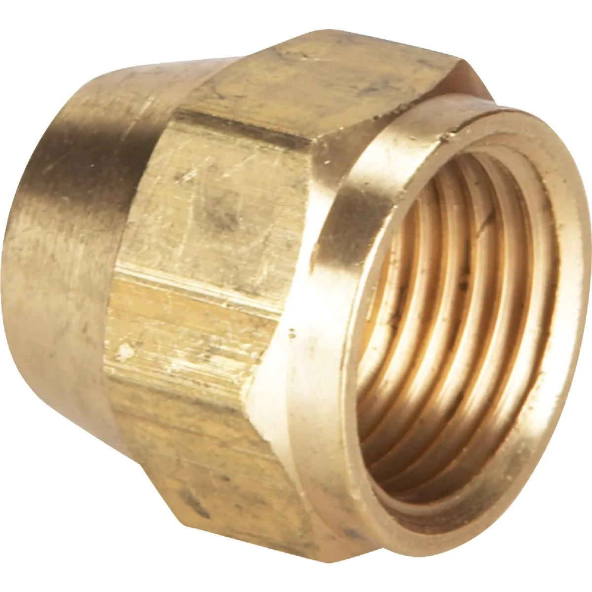 Superior Do it 3 8 In. Brass Lead Flare Cap High-End