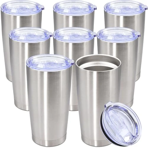 Fashionable 20oz Tumbler Stainless Steel Tumbler Coffee Tumbler with Lid SS Reliable